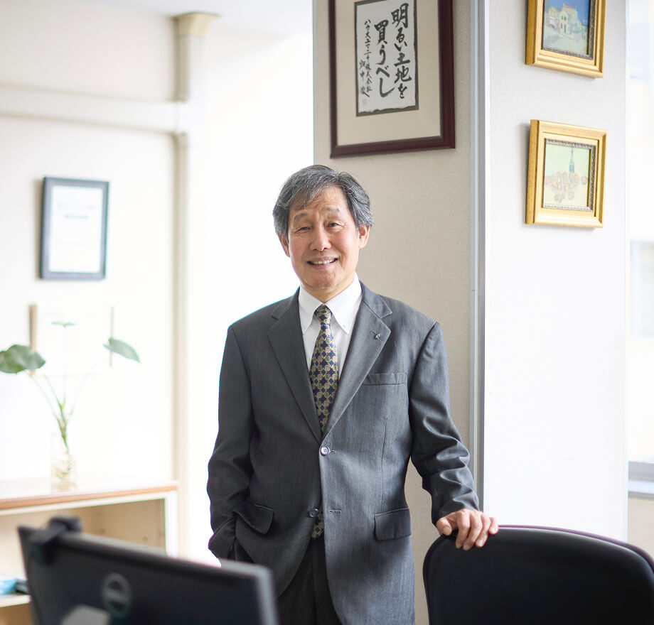 代表取締役社長 畑中 剛二