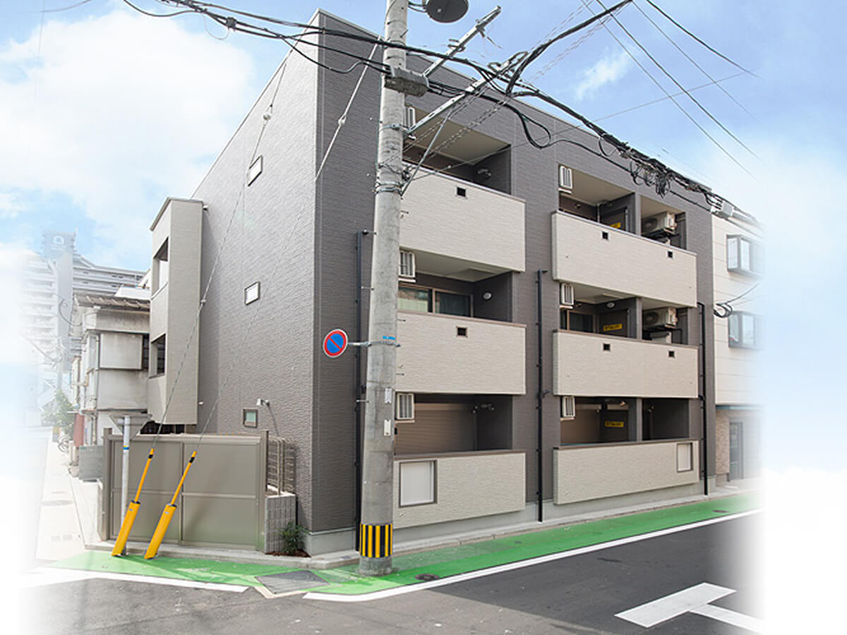 賃貸アパート事業 ライフシリーズ